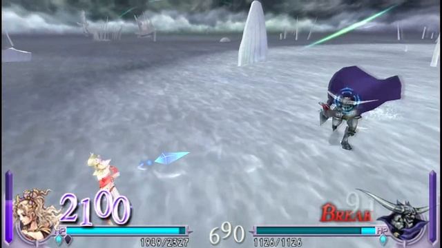 Dissidia Final Fantasy tutorial for the blind смотреть онлайн