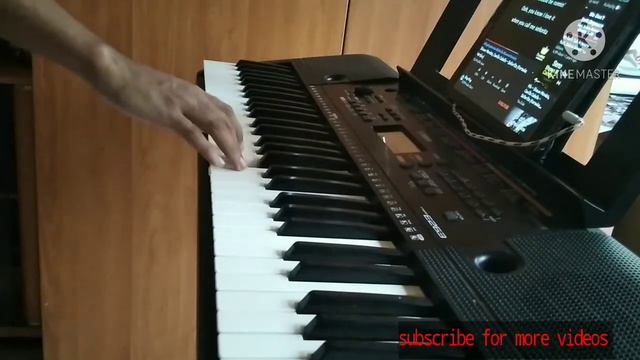 Senorita organ cover - yamaha psr e263 (with karoke) смотреть онлайн