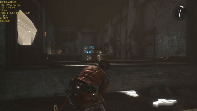 Rise of the Tomb Raider on Linux (Vulkan) | RX 580 8GB смотреть онлайн