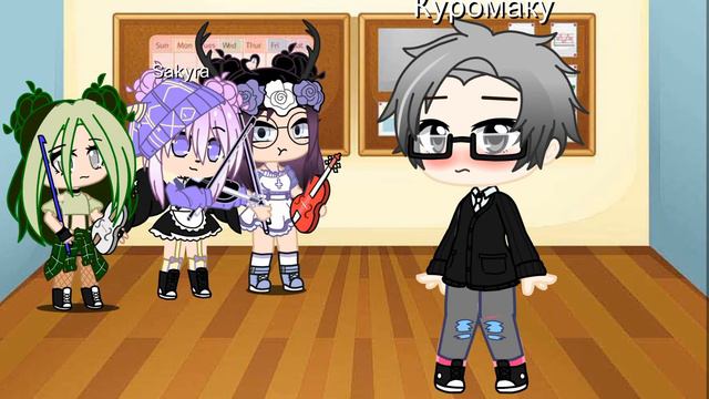 Meme😮кто лучше сыграет на скрипке🏆🏅(Gacha club) смотреть онлайн