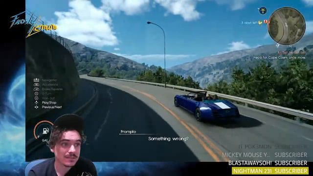 | LIVE | FInal Fantasy XV The Best CGI EVER MADE! смотреть онлайн