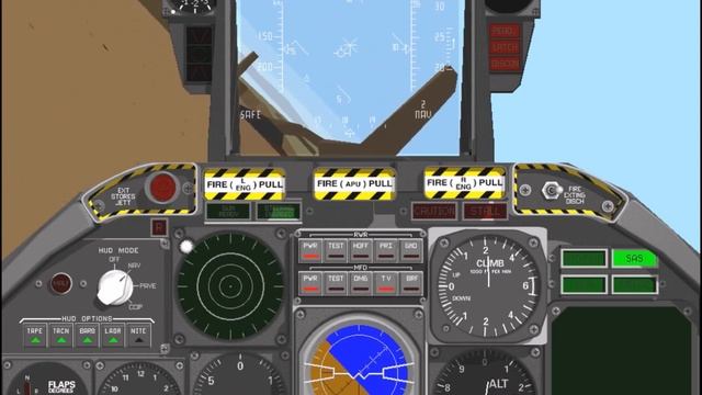 A-10 Cuba! Take-off (Training 1) - Let's Play смотреть онлайн