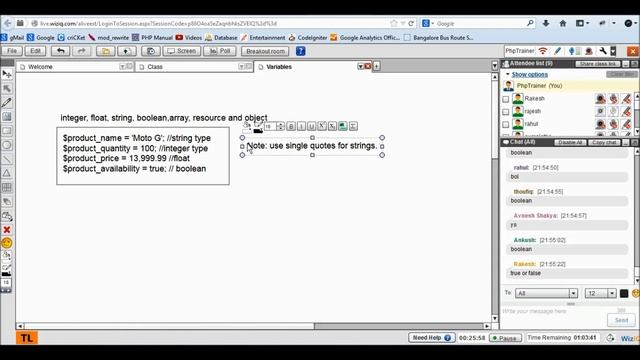 php variables and embed php part 3/10 смотреть онлайн