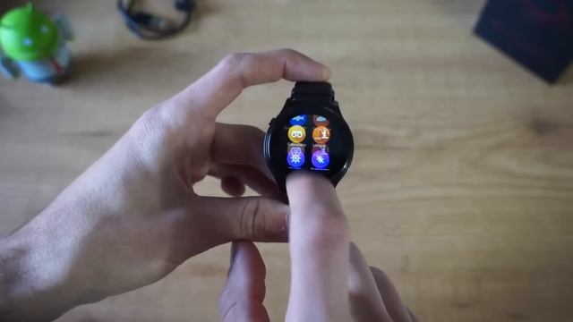 Oukitel A29 - Smartwatch de bajo coste ($50) con Heart Rate y micro SIM смотреть онлайн
