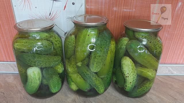 Хрустящие огурцы в банках на зиму смотреть онлайн