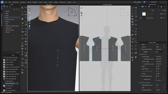 Chapter 2 Part 2 - Every Single CLO3D Tool Explained in Less Than 30 Minutes | GRMNT Masterclass смотреть онлайн