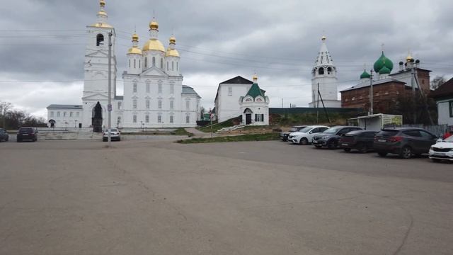 Арзамас. Прогулка по центру города. Arzamas. Walk at downtown. смотреть онлайн