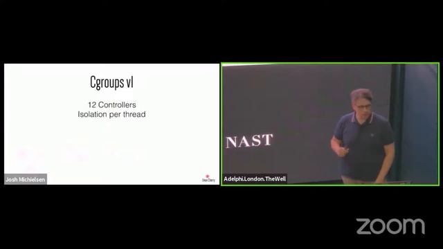 Marc Cluet, Nationwide Building Society – Your Kernel and You - How cgroups make containers possibl смотреть онлайн