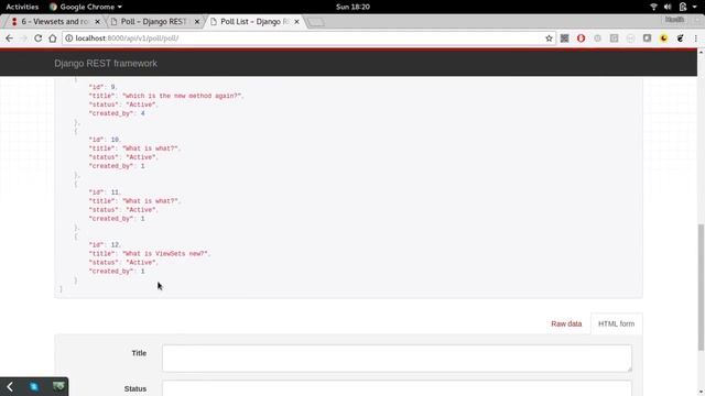 9 | ModelViewSet and Routers in Django Rest Framework | By Hardik Patel смотреть онлайн