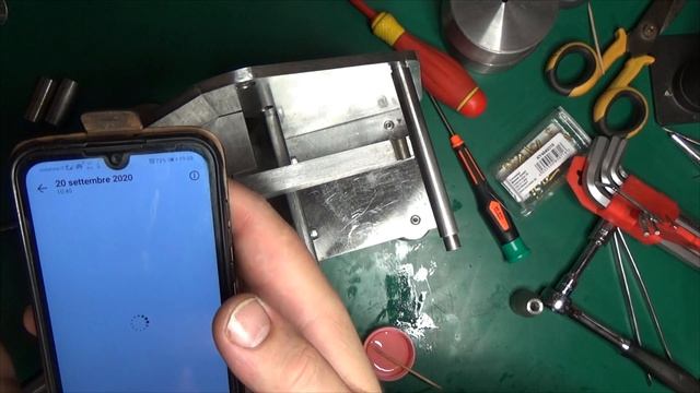 станок для измерения твердости металлов,сборка Дурометр durometro смотреть онлайн