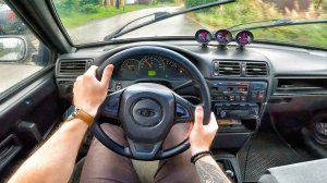 1997 ВАЗ 2108 4WD Турбо - POV ТЕСТ-ДРАЙВ