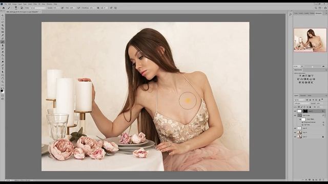 Photoshop. Редактирование фото. Легкая ретушь.01112020 смотреть онлайн
