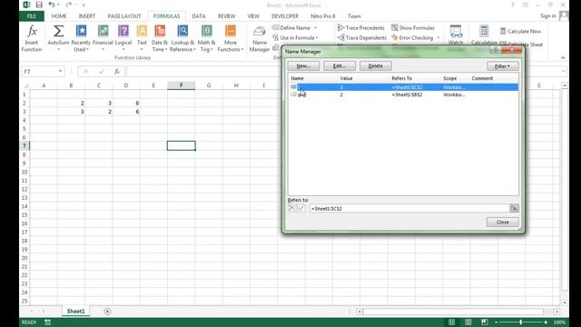 Seri Belajar Microsoft Excel #9 : Name Manager смотреть онлайн