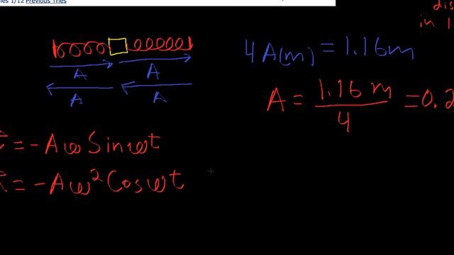 Find max velocity and acceleration given period and total distance смотреть онлайн