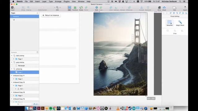 Sketch 3 iPhone App Design смотреть онлайн