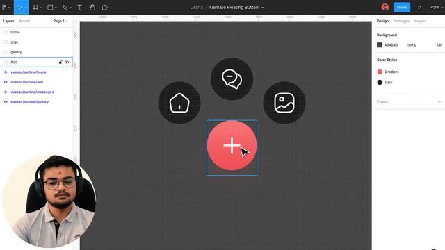 Floating Animation in Figma | Figma Tutorials | Tricks and Tips for Figma | Figma in Hindi смотреть онлайн