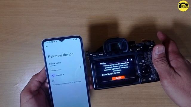 Sony M4 Wifi Connection | Sony A7 Photo Transfer | M4 Blutooth Settings @camerasettingsCk