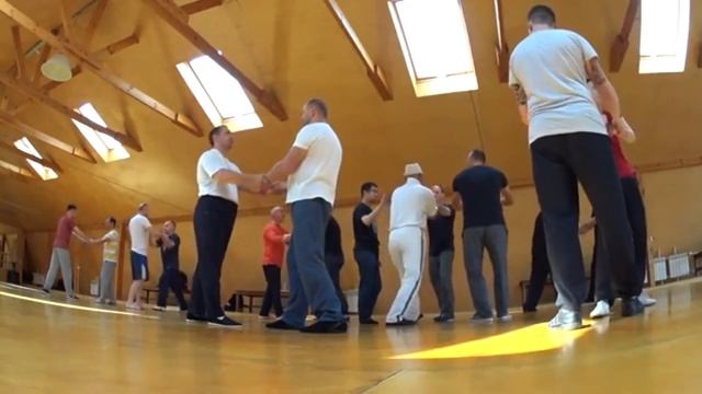 # 4 Семинар Ицюань мастера Цуй Жуйбиня в Москве 2017 год \Часть 4 Yiquan in Moscow master Cui Ruibi смотреть онлайн