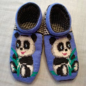 2часть мастер-класса следочков "Панда ? Кики и Катя"