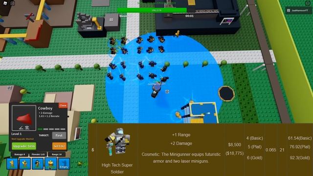 Opening my 4th GOLDEN CRATE + Gold Towers Only Challenge!! Tower Defense Simulator - ROBLOX смотреть онлайн