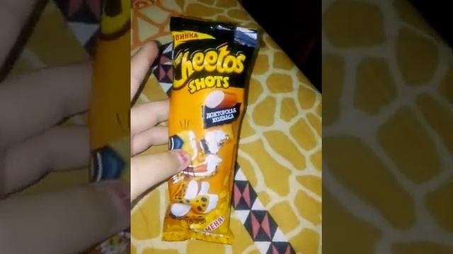 CHEETOS SHOTS НОВИНКА ВКУС ДОКТОРСКОЙ КОЛБАСЫ 