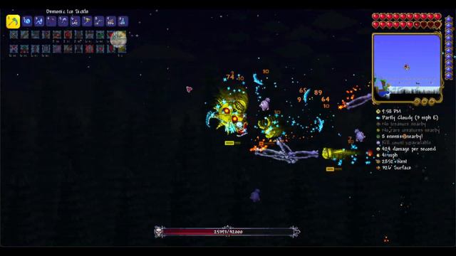 Terraria, but my weapons are just from the Snow Biome! Part 3: The quest for the Frozen Key смотреть онлайн