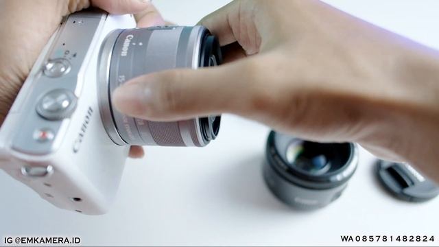 CANON M10 BUAT MOTRET UKHTI CANTIK смотреть онлайн