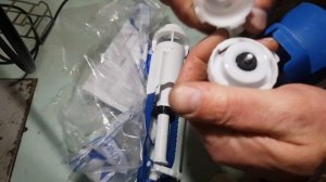 Какая хорошая арматура для  унитазов с боковым подводом и кнопкой.