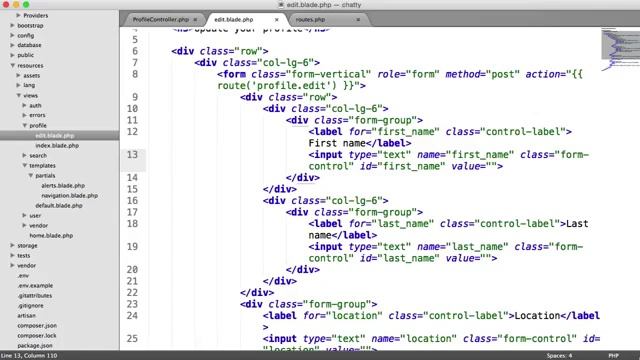 Social Network with PHP Updating profile information 15 37 смотреть онлайн