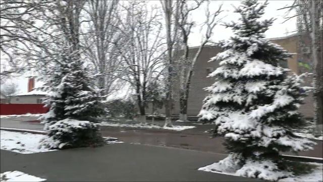 Первый снег в Очакове смотреть онлайн