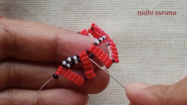 ⚜️Woven Wrist Band/Easy Seed bead Bracelet making/Pulsera Tutorial diy смотреть онлайн
