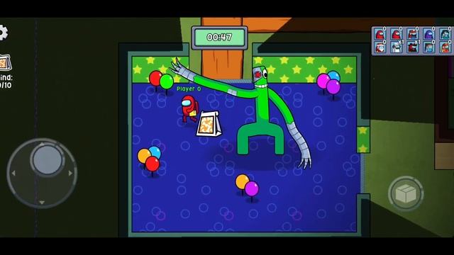 Survivor In Rainbow Monster | Feed The Monster ? Gameplay Walkthrough Part 2 ? ( ANDROID / iOS ) смотреть онлайн