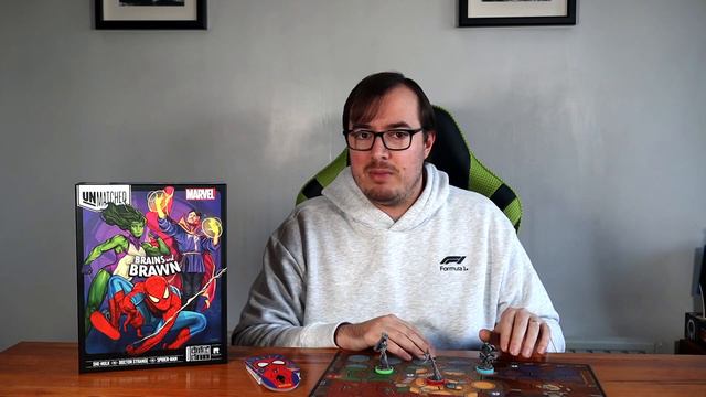 Unmatched Marvel - Brains & Brawn Review смотреть онлайн