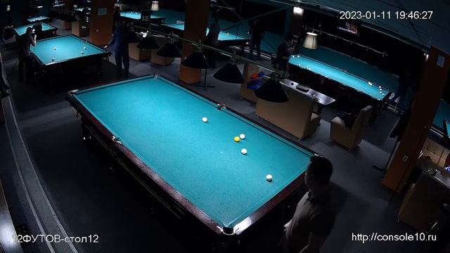 12ФУТОВ - 11 января 2023. 4й день суперфинала ЛЛБ-2022. финал смотреть онлайн