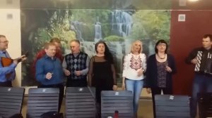 Течёт речка по песочку (очень душевно)