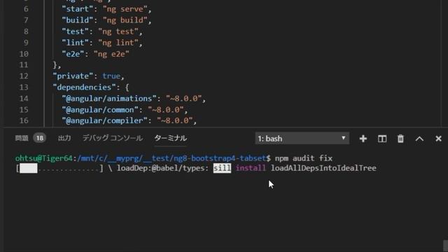 Angular8におけるBootstrap4のTabsetの利用方法 смотреть онлайн
