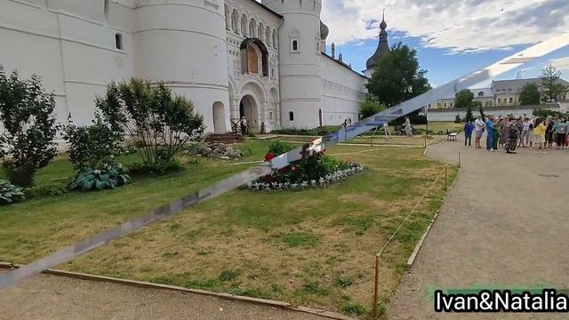 Летний отдых 2022. Часть 4.1. Ростов Великий. Отдых в России. Золотое кольцо. Интересные места. смотреть онлайн