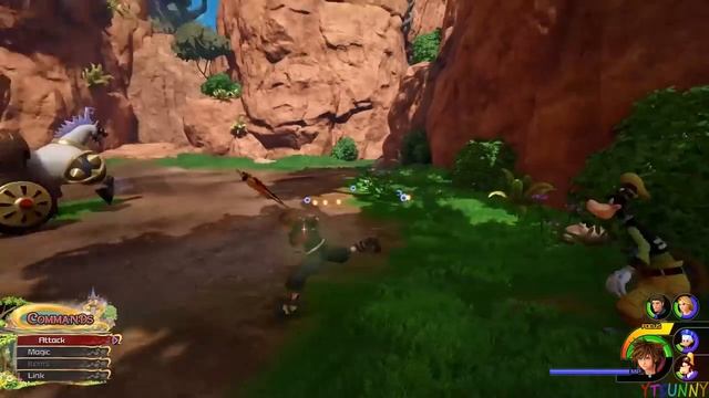 Kingdom Hearts 3 - Tangled Full World (Rapunzel)