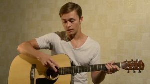 Упражнение Гамма Ля-минор (урок-разбор на гитаре) / Exercise scale La-minor guitar lesson