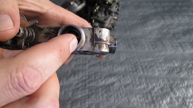 Очень важный принцип работы золотникового устройства карбюратора ОЗОН