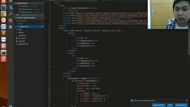 Akses Data IoT ke Datatables смотреть онлайн