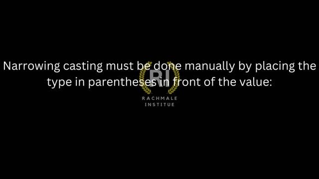 Java || JAVA Type Casting || Programming language || Episode-5 || Rachmale Institute смотреть онлайн