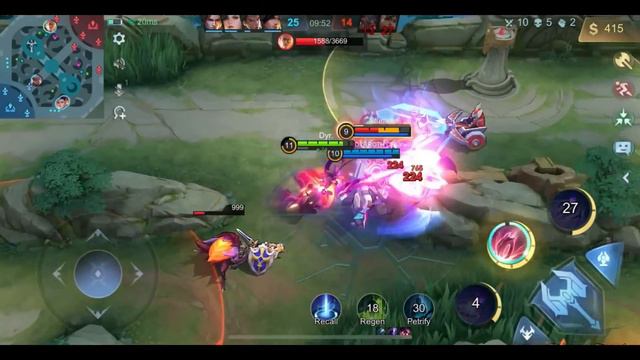 NEW BUILD DYRROTH WTF DAMAGE + LIFESTEAL!! THEY THINK I'M USING CHEAT💀