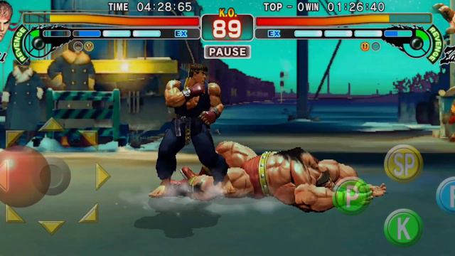 Best Street Fighter Game on Mobile | Street Fight IV Champion Edition Gameplay смотреть онлайн