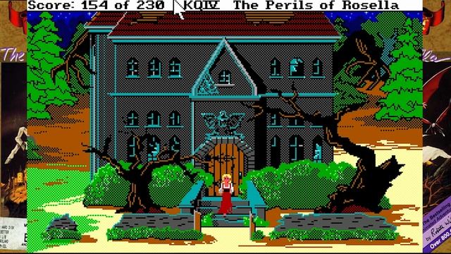 King's Quest IV: The Perils of Rosella [5]: The worst shovel in gaming смотреть онлайн