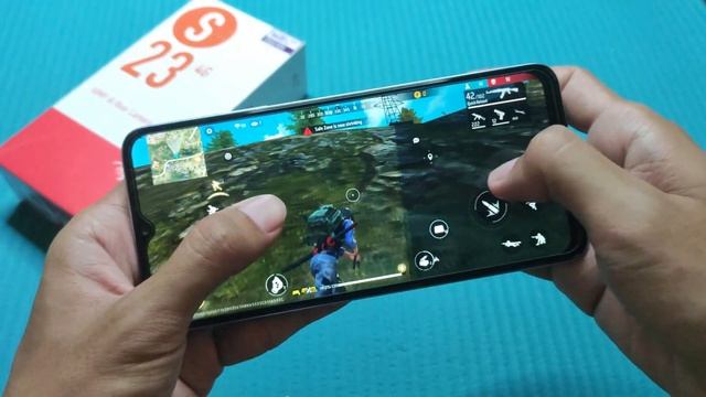 Free Fire Max in Itel S23 4G (Hand Cam) смотреть онлайн