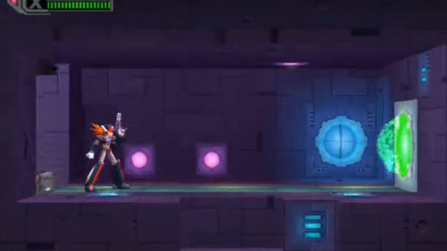Игры с гравитацией - Мегамен Х8 (Mega Man X8) - №2 смотреть онлайн