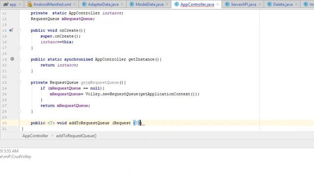 CRUD Android Volley GETPOST in CodeIgniter смотреть онлайн