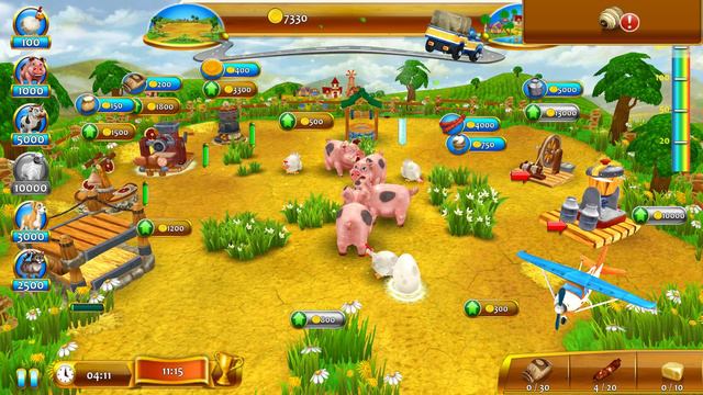 Farm Frenzy 4 (10 минут Gameplay) смотреть онлайн