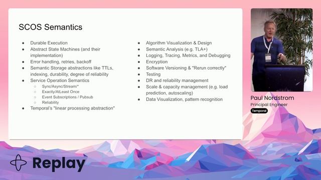 Keynote | Paul Nordstrom, Temporal Technologies смотреть онлайн